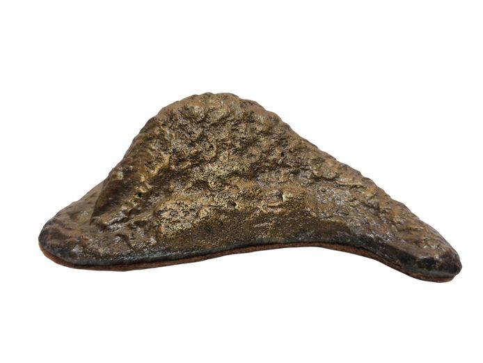 Attributed to Keith Calder (SA, b. 1959), Abstract Bronze Desk Sculpture (c. 1980s)