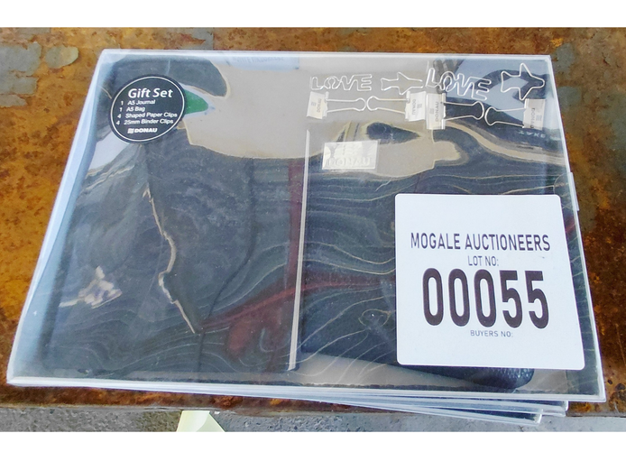 LOT OF 5 DONAU BLACK GIFT SET 