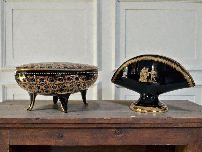 Vintage Greek Neofitou Keramik Collectibles