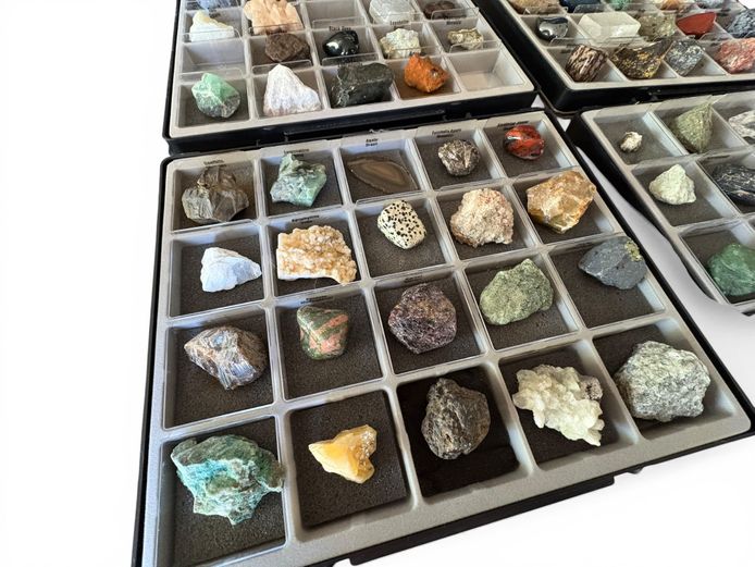 Precious Rocks – Gems & Minerals Collection Sets