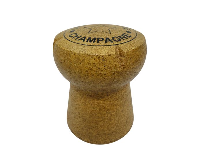 XL Cork Giant Portuguese Cork Champagne Doorstop & Novelty Décor