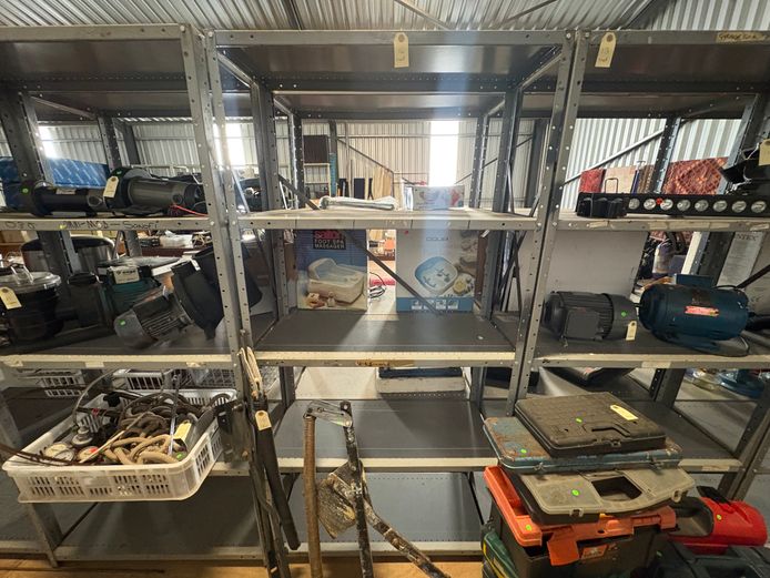 5 - Tier Shelving Unit - Single unit