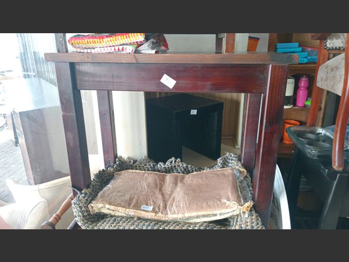 Wooden side table