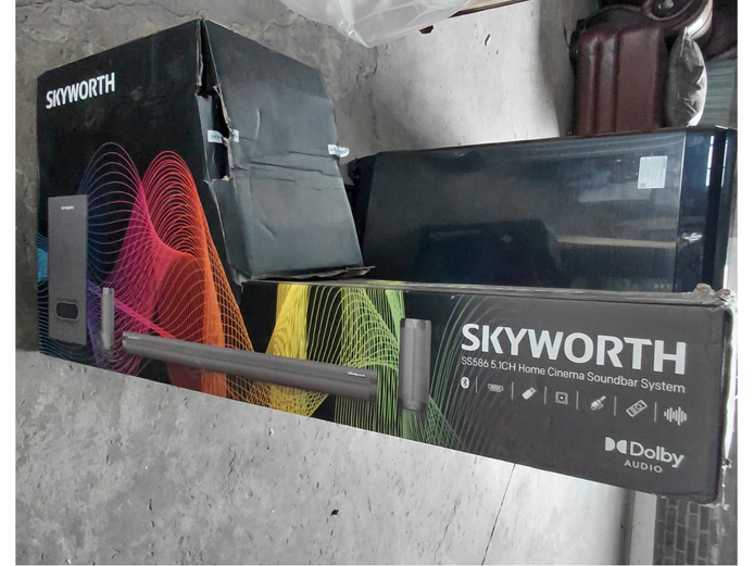 SKYWORTH DOLBY AUDIO 5.1CH HOME CINEMA SOUNDBAR SYSTEM 