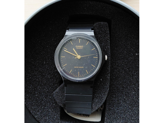 CASIO MQ-24 SERIES RESIN QUARTZ ANALOG WRIST WATCH