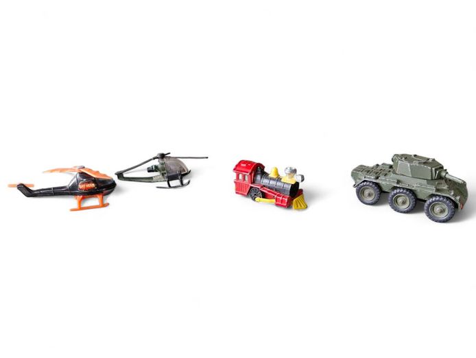 Vintage Corgi Diecast Models