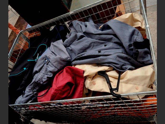 ASSORTED UNIFORMS [Excl. Bin]