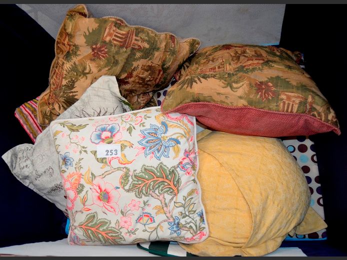 ASSORTED SCATTER CUSHIONS