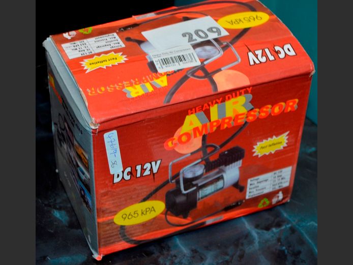 12V CAR COMPRESSOR [Untested]