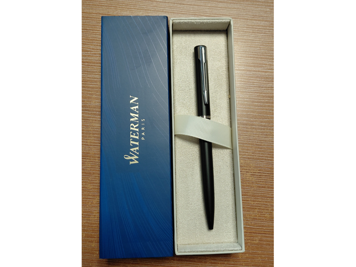WATERMAN ALLURE BLACK BALLPOINT PEN