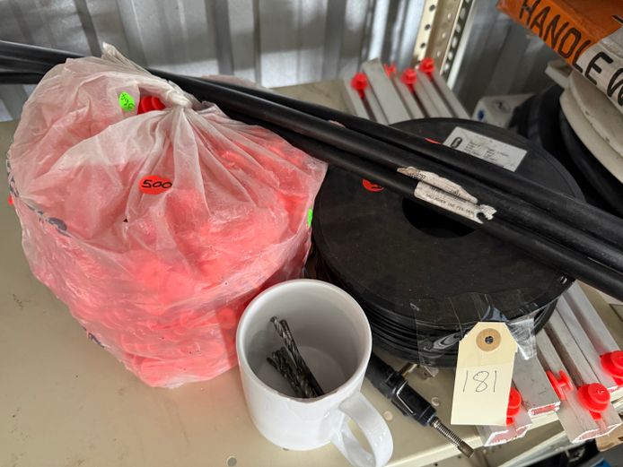 Lot of Electricity Fencing Parts 