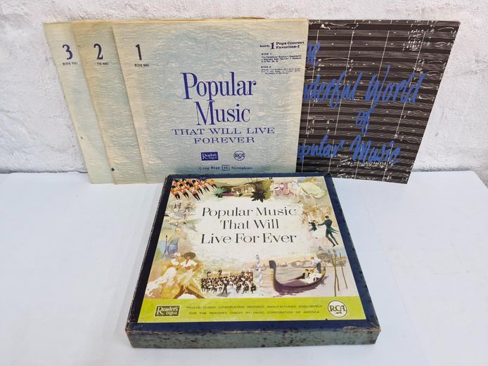 Vinyl Box Set: Popular Music That Will Live Forever