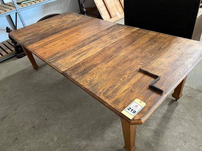 Wooden table