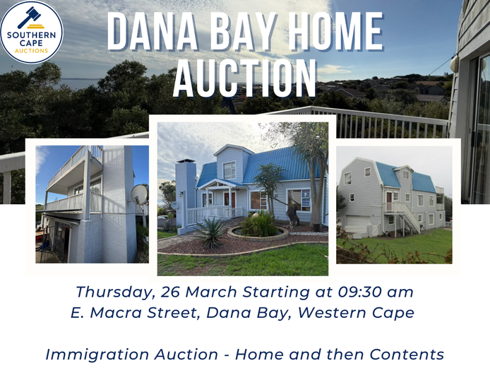 Coastal Dana Bay property with sea views, a self-contained flatlet, double garage, and strong lifestyle or rental potential. Live auction 26 March 2026