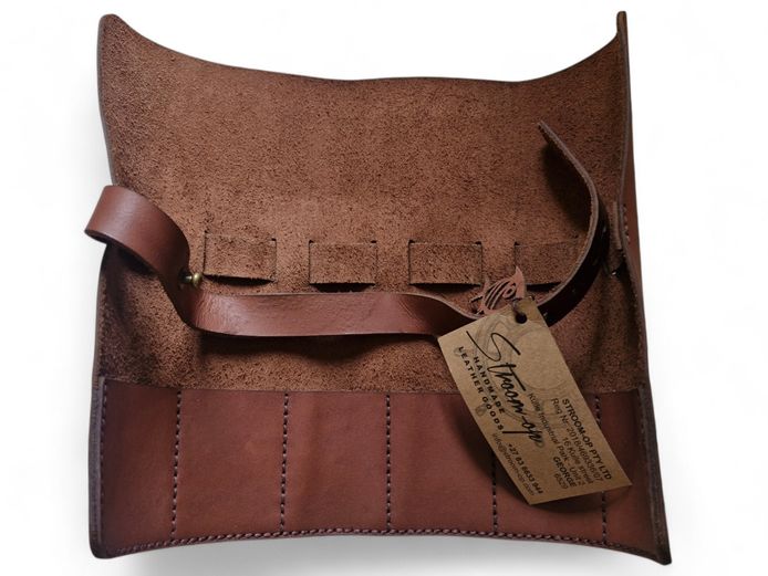 Genuine Leather Utility Roll