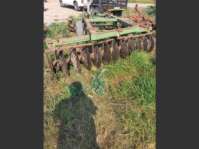 24 skottel Hidroliese Offset Dis