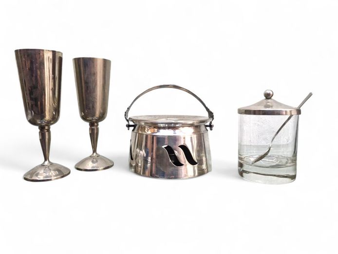 Vintage Silver Plated Collectibles