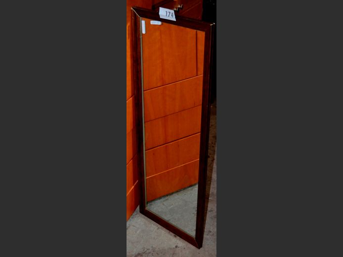 DRESSING MIRROR, 95 x 35cm [Frame needs TLC]