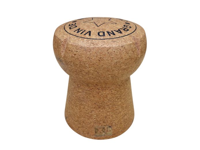 XL Cork Giant Portuguese Cork Champagne Doorstop & Novelty Décor