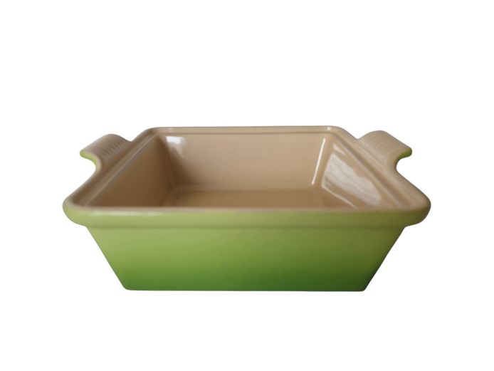 Le Creuset Ombré Green Stoneware Square Baker (14–26)