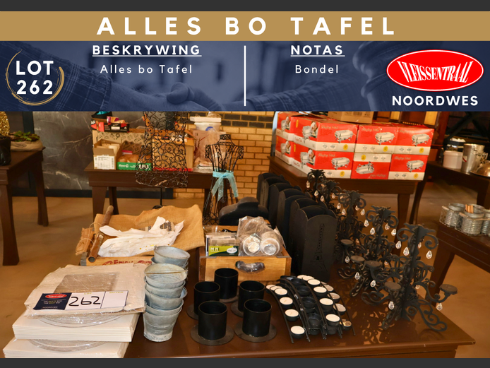ALLES BO OP TAFEL