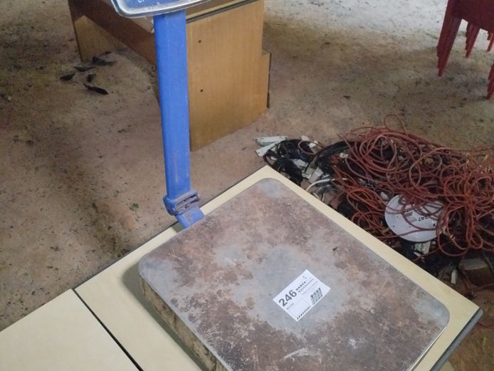 150KG ELECTRONIC SCALE (NO POWER CABLE)