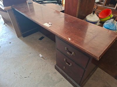Office table Brown