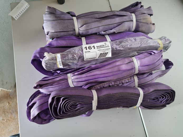 9 X NEW SLINGS