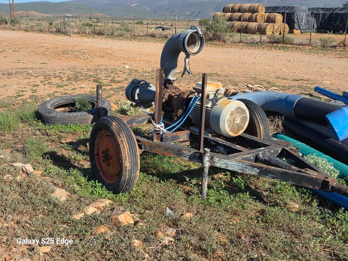 3 Phase motor (11kW en pomp 50-200)