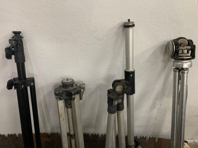 4 x Camera Tripods 