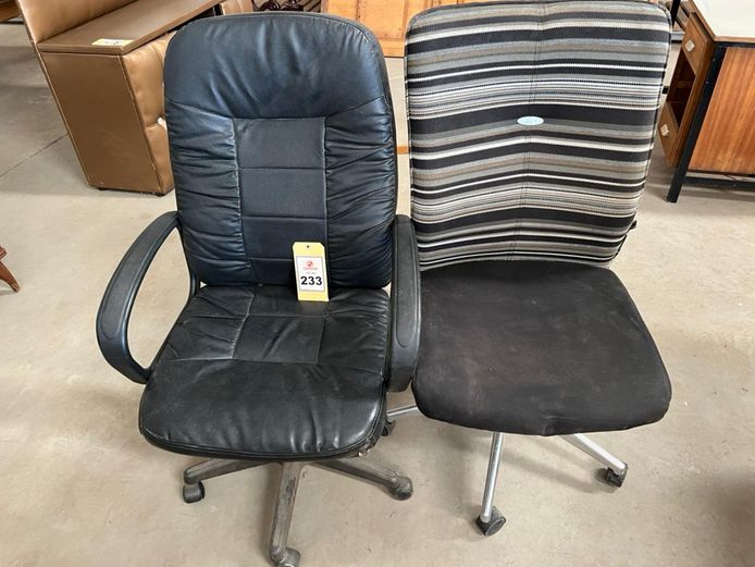 2 x Office chairs