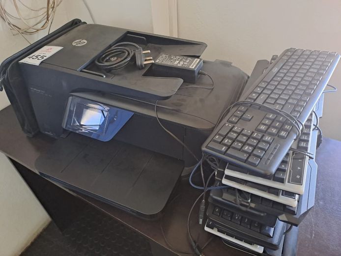 Printer and keyboards