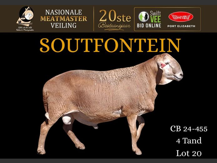 CB 24 455 | Soutfontein Meatmasters