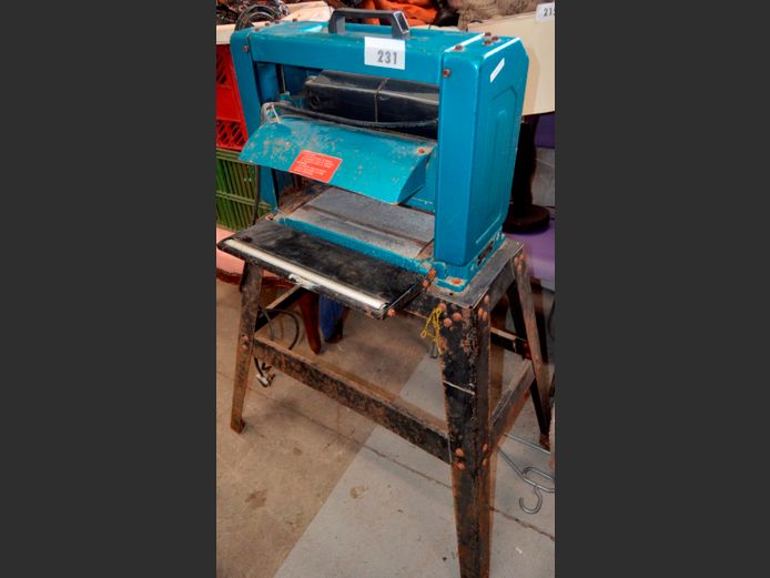 EURASIA THICKNESSER PLANER, 83 x 50 x 113cm [Working]