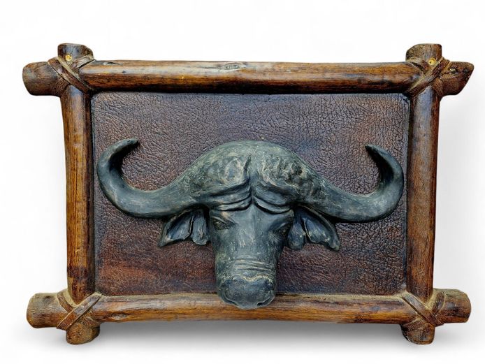 Cape Buffalo Foam Sculpture Wall Décor