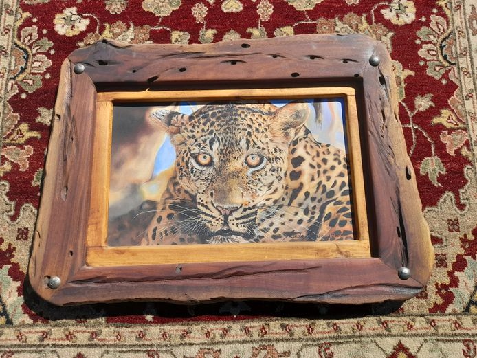Linda Grobler Print Leopard