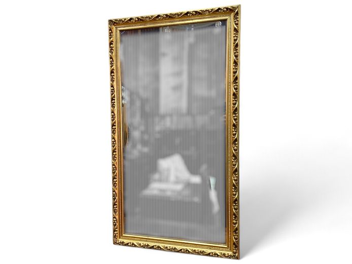 Mid-Century Hollywood Regency Gilt Mirror