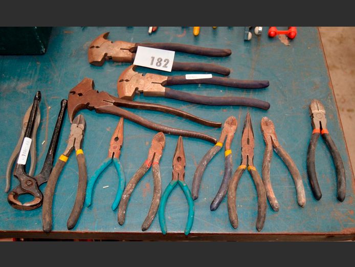 SIDE CUTTERS, NAIL PULLERS, etc