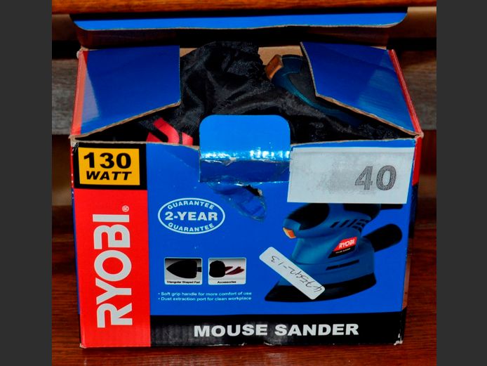 RYOBI MOUSE SANDER [Faulty]