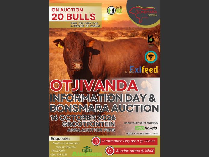 OTJIVANDA BONSMARA AUCTION