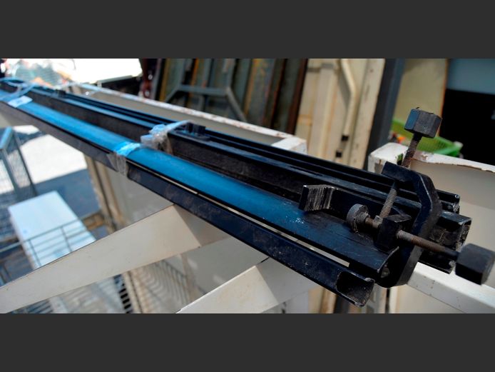 FORD RANGER BUCK RAIL