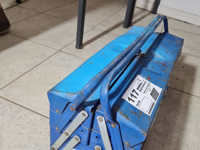 TOOLBOX WITH TOOLS