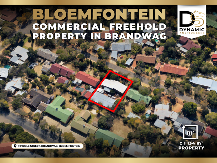 6-BEDROOM PROPERTY IN BRANDWAG, BLOEMFONTEIN 