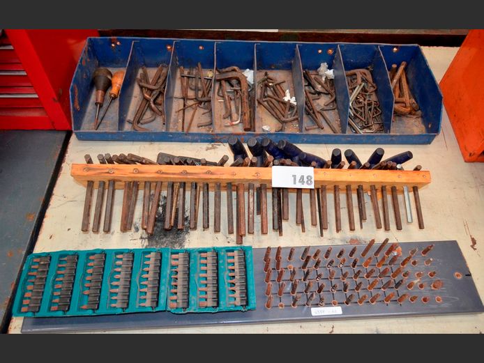 LARGE LOT: HEX KEYS & DRIVER BITS