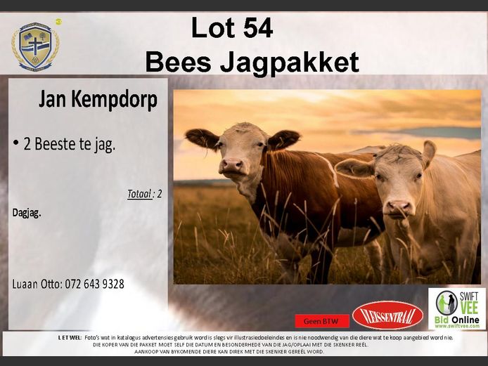 Bees Jagpakket