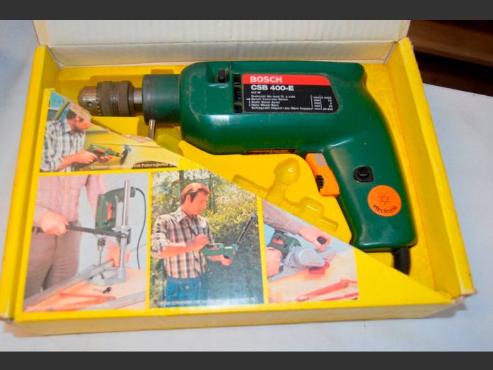 BOSCH CSB400E DRILL [Switches on, untested further]