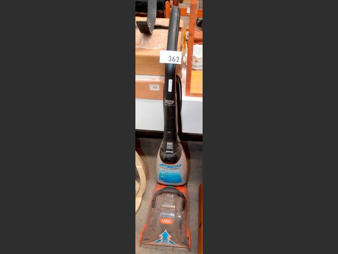 VAX RAPIDE CARPET WASHER [Switches on, untested further]