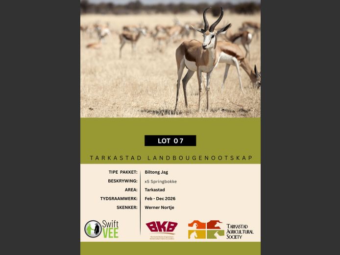 Biltong Jag | Werner Nortje