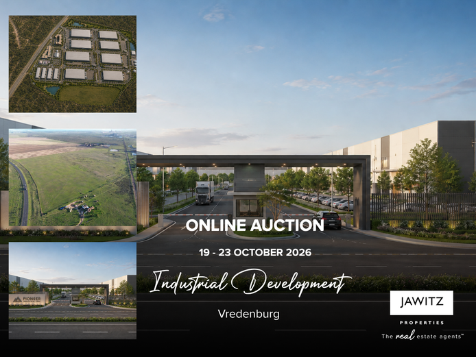 Prime Industrial Development Opportunity – R27 Corridor | ±180ha Strategic Land Vredenburg