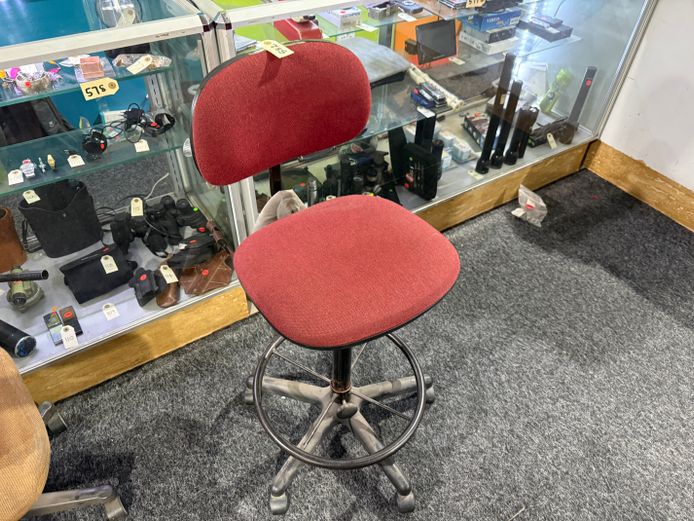 Red Office Chair 